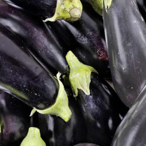 aubergines