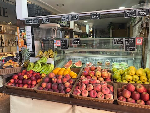 primeurs marché menton